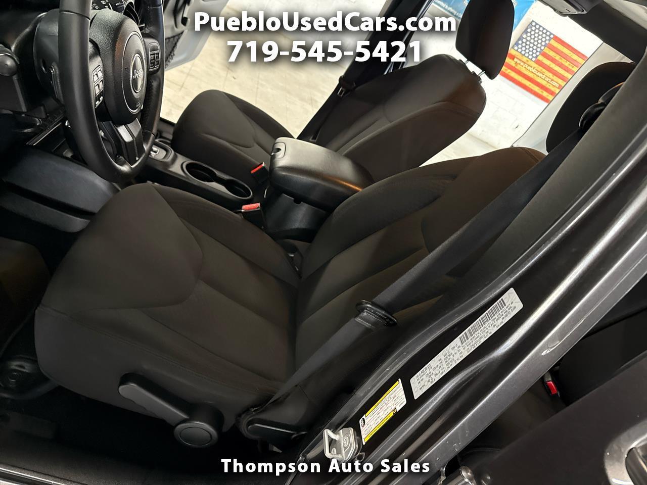 2018 Jeep Wrangler JK Unlimited Sport 4WD