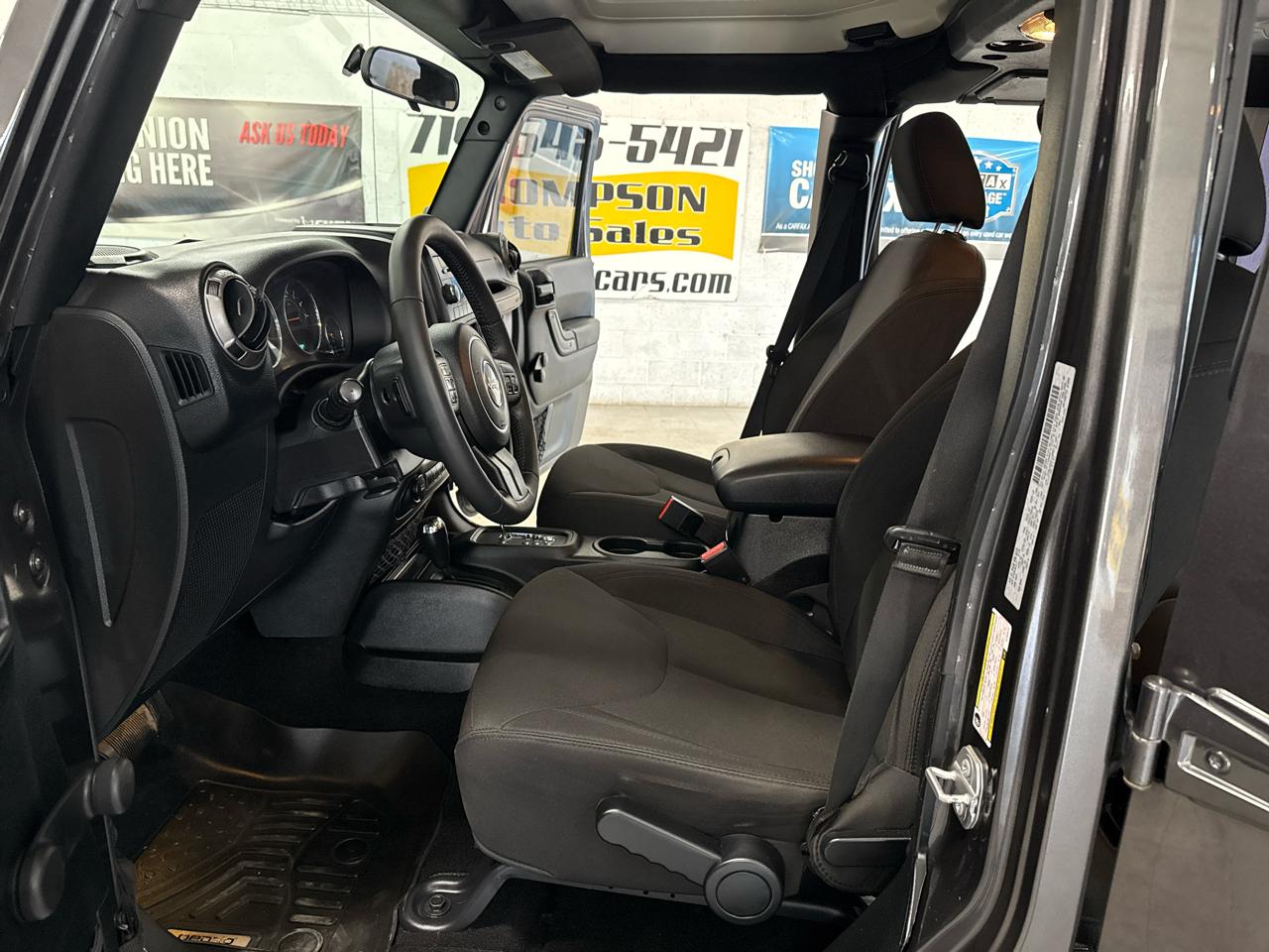 Jeep Wrangler JK Unlimited Sport 4WD 2018