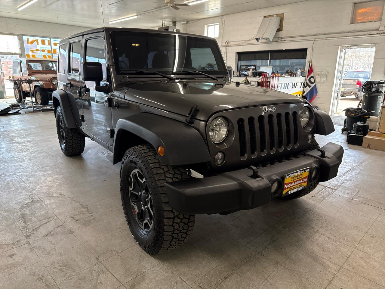 Jeep Wrangler JK Unlimited Sport 4WD 2018