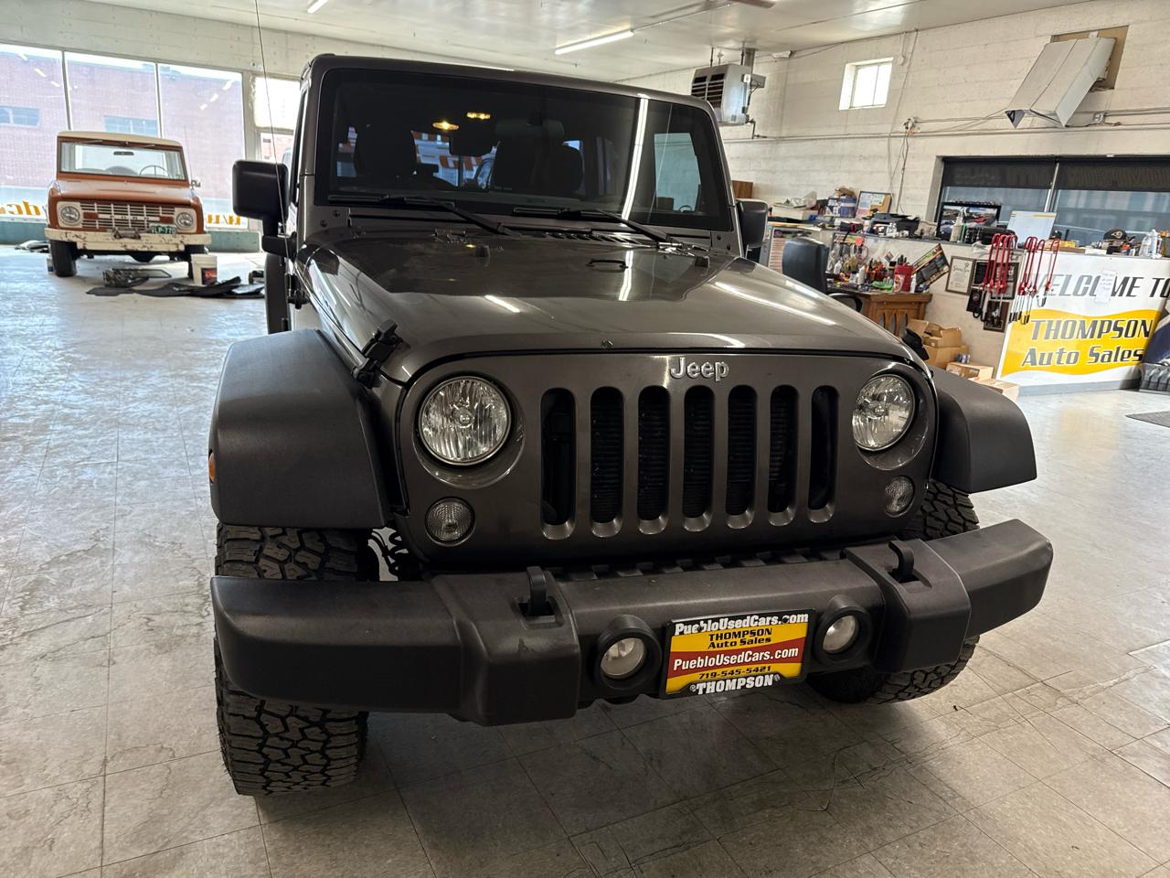 Jeep Wrangler JK Unlimited Sport 4WD 2018