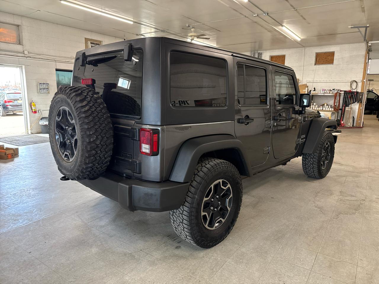 Jeep Wrangler JK Unlimited Sport 4WD 2018