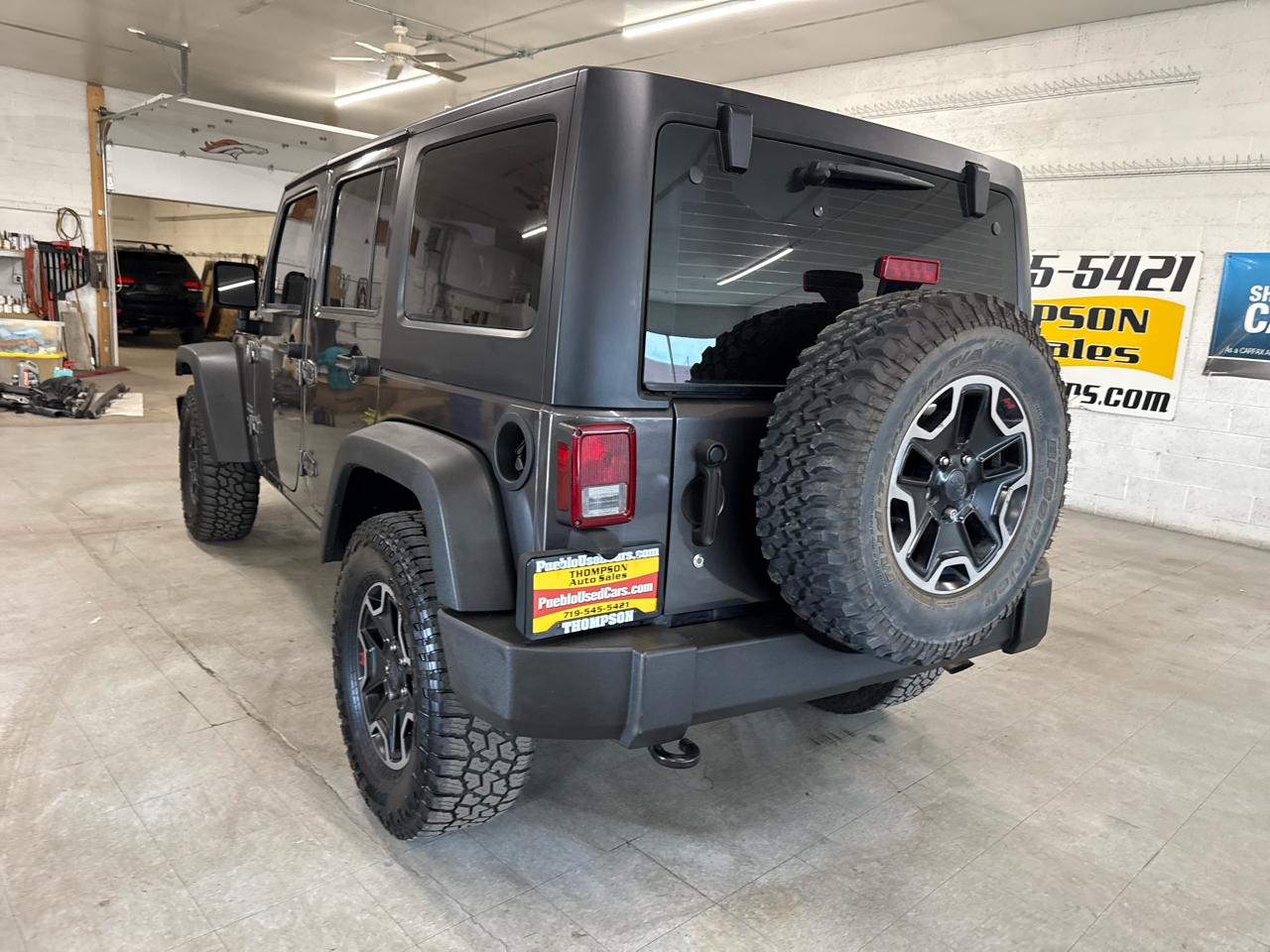 Jeep Wrangler JK Unlimited Sport 4WD 2018