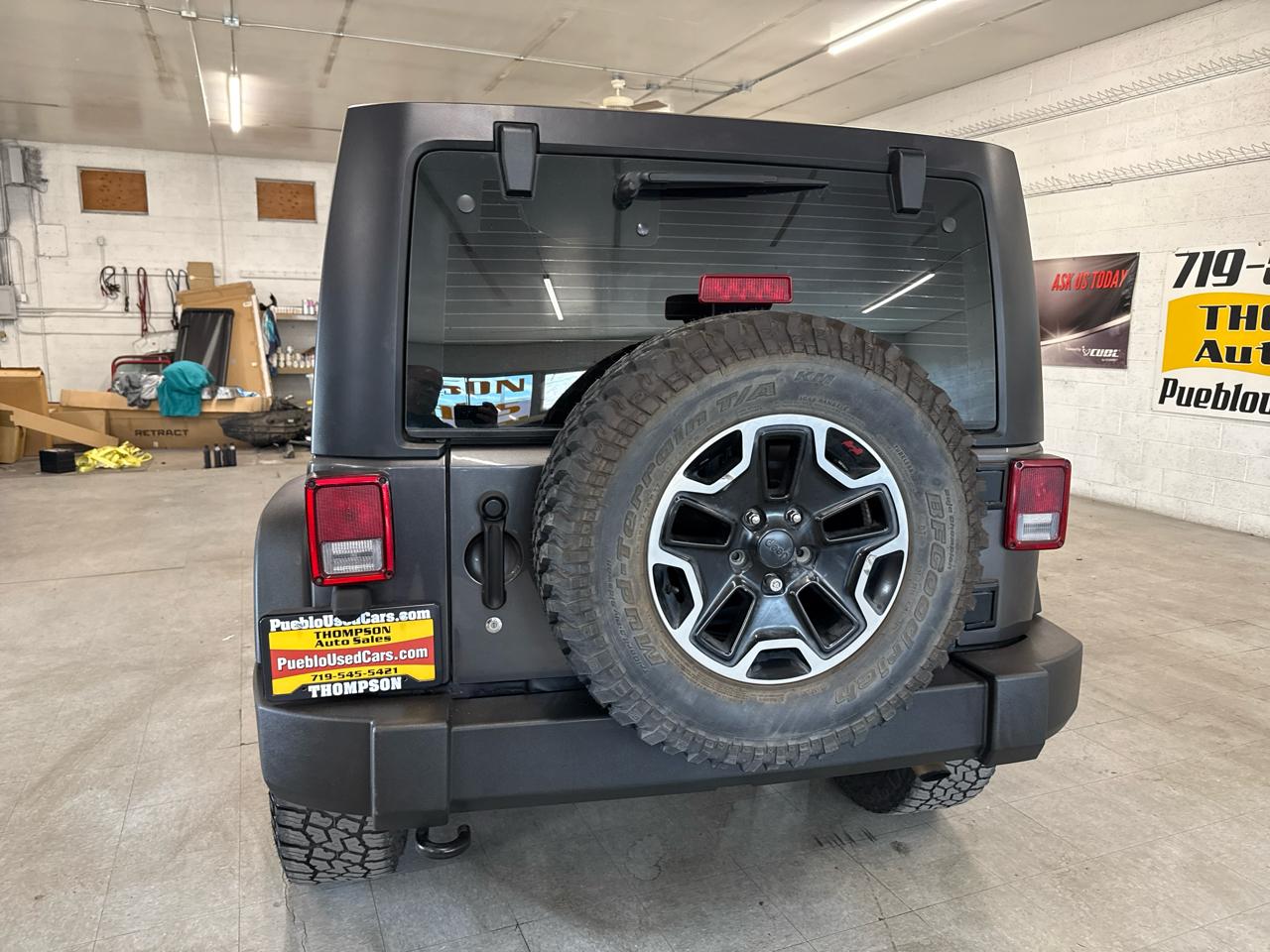 Jeep Wrangler JK Unlimited Sport 4WD 2018
