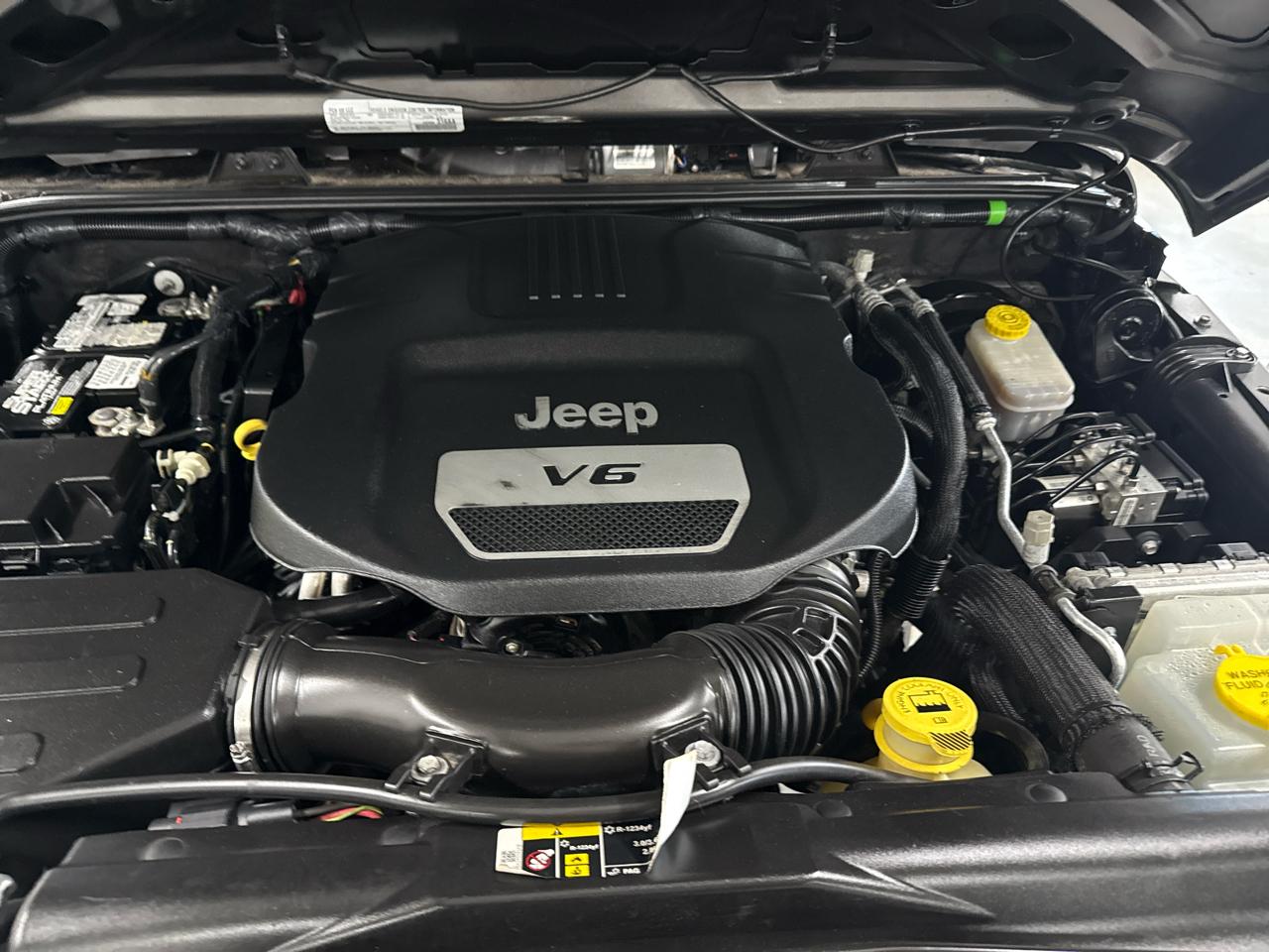 Jeep Wrangler JK Unlimited Sport 4WD 2018