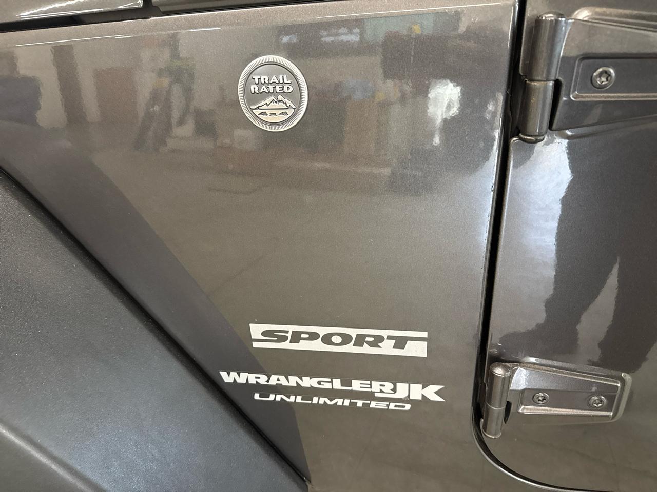 Jeep Wrangler JK Unlimited Sport 4WD 2018