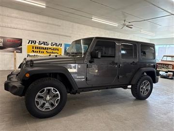 2018 Jeep Wrangler JK Unlimited Sport 4WD