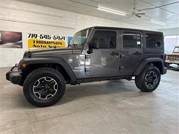 2018 Jeep Wrangler JK Unlimited Sport 4WD
