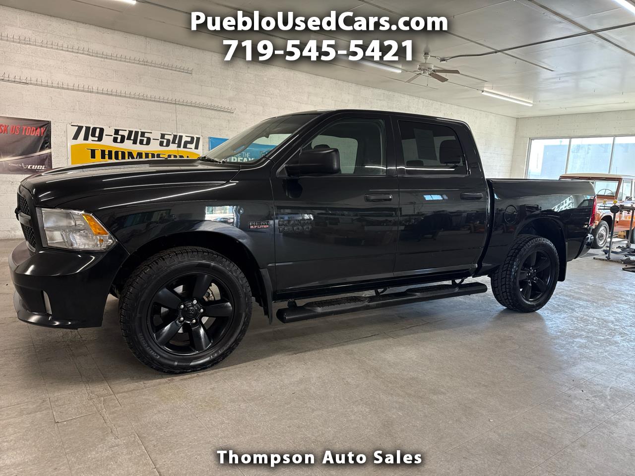 2016 RAM 1500 Tradesman Crew Cab 4WD