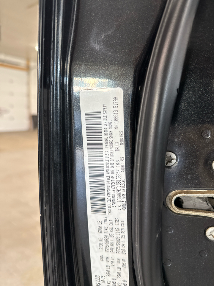 RAM 1500 Tradesman Crew Cab 4WD 2016