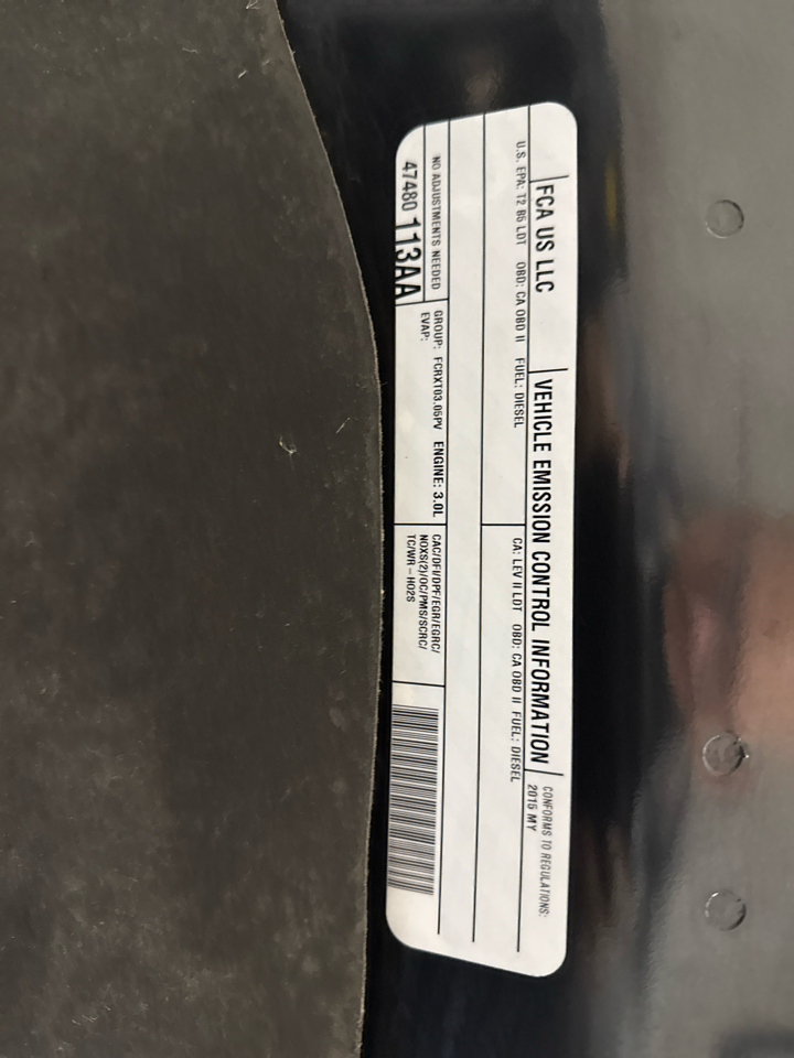 RAM 1500 Tradesman Crew Cab 4WD 2016