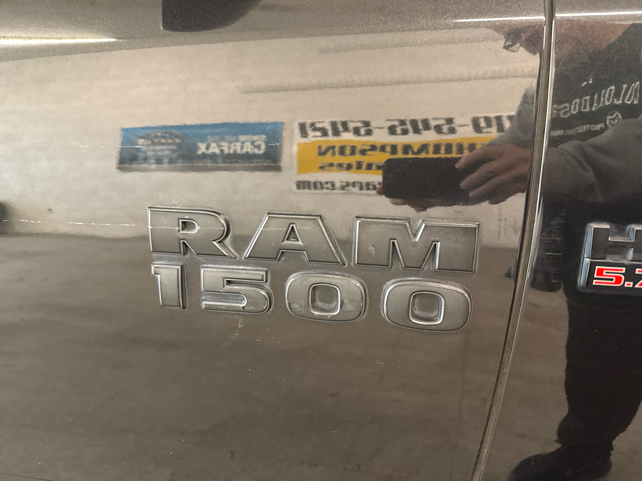 RAM 1500 Tradesman Crew Cab 4WD 2016