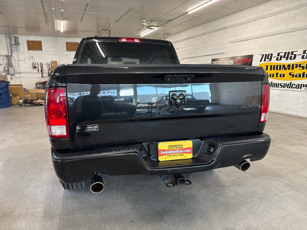 RAM 1500 Tradesman Crew Cab 4WD 2016