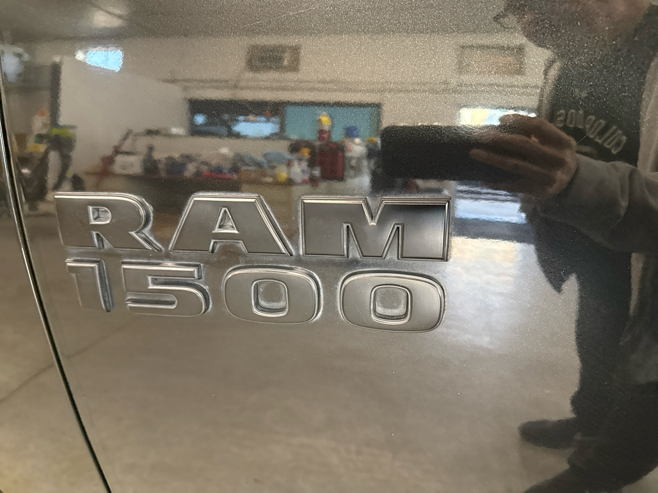 RAM 1500 Tradesman Crew Cab 4WD 2016