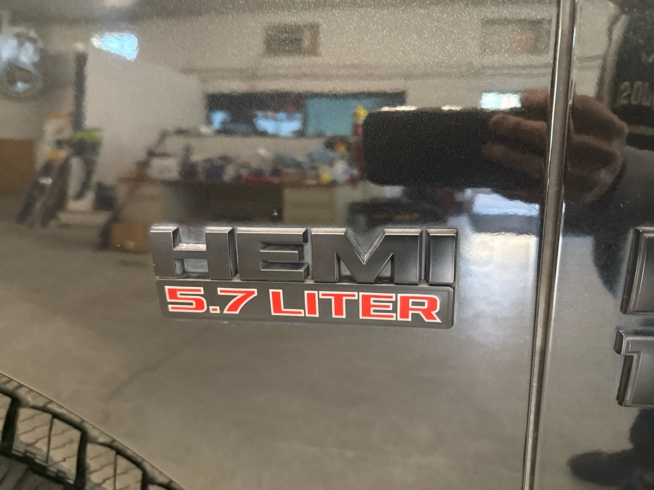 RAM 1500 Tradesman Crew Cab 4WD 2016