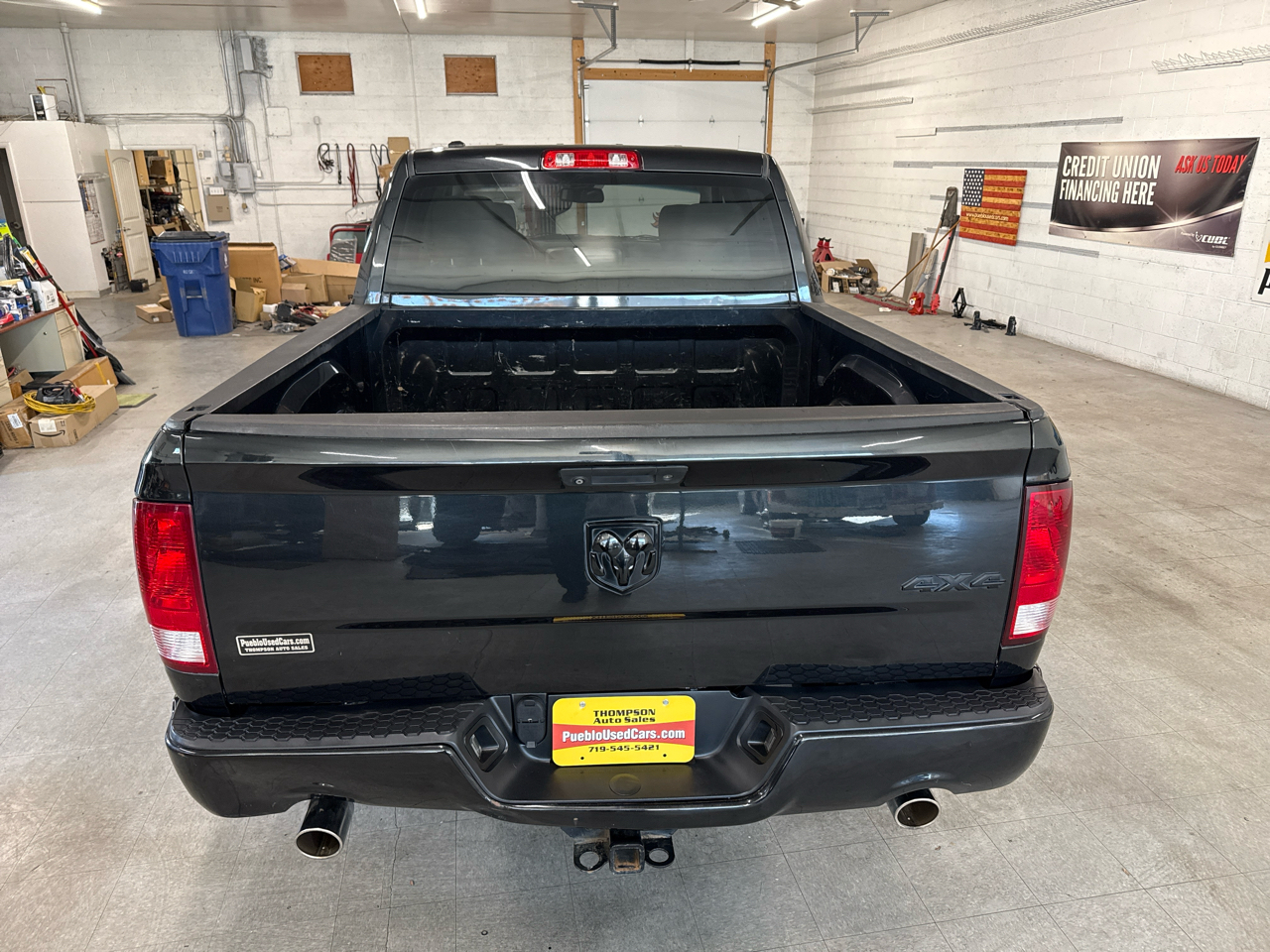 RAM 1500 Tradesman Crew Cab 4WD 2016
