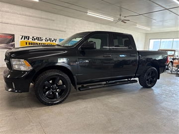 2016 RAM 1500 Tradesman Crew Cab 4WD