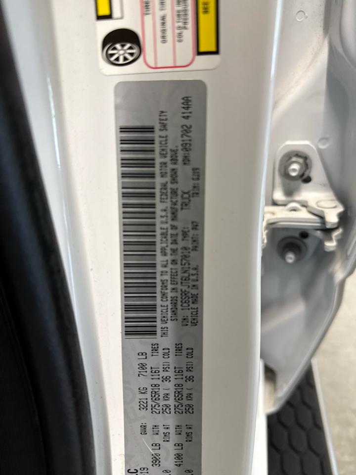 RAM 1500 Laramie Crew Cab 4WD 2020