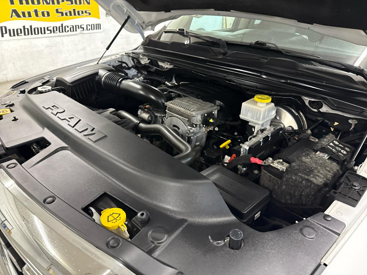 RAM 1500 Laramie Crew Cab 4WD 2020