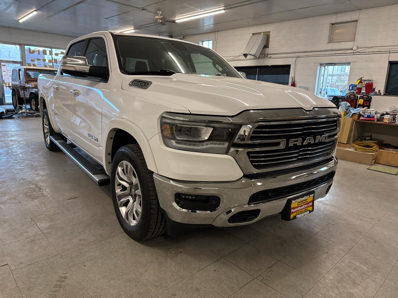 RAM 1500 Laramie Crew Cab 4WD 2020
