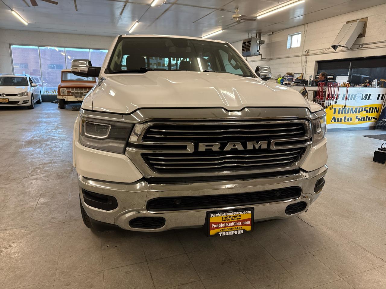 RAM 1500 Laramie Crew Cab 4WD 2020