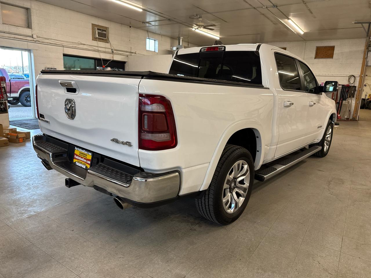 RAM 1500 Laramie Crew Cab 4WD 2020