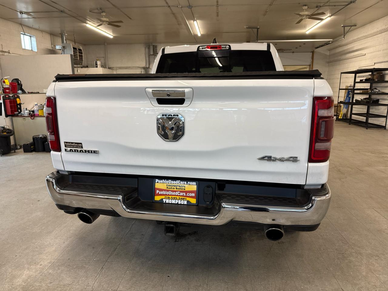 RAM 1500 Laramie Crew Cab 4WD 2020