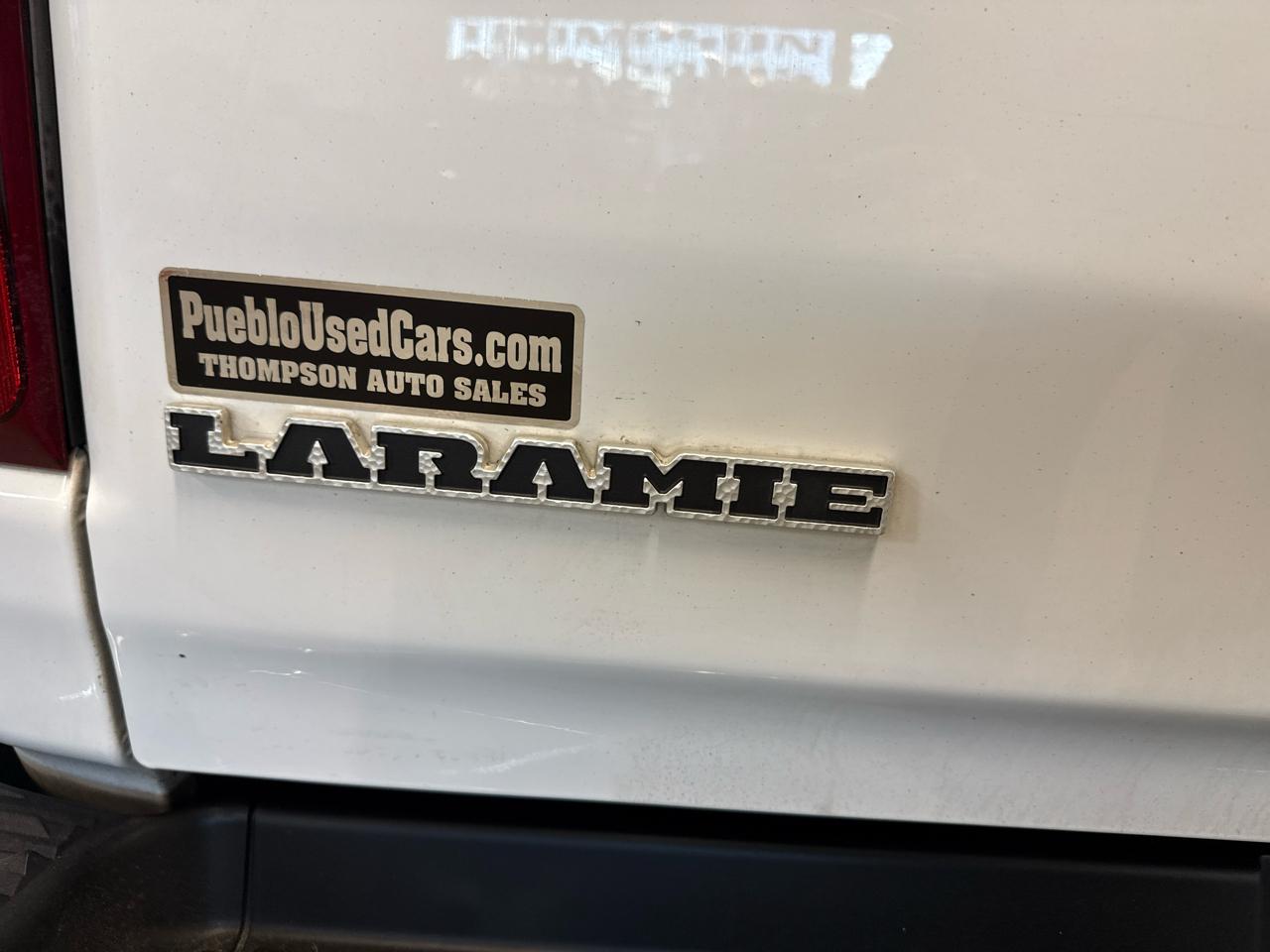 RAM 1500 Laramie Crew Cab 4WD 2020