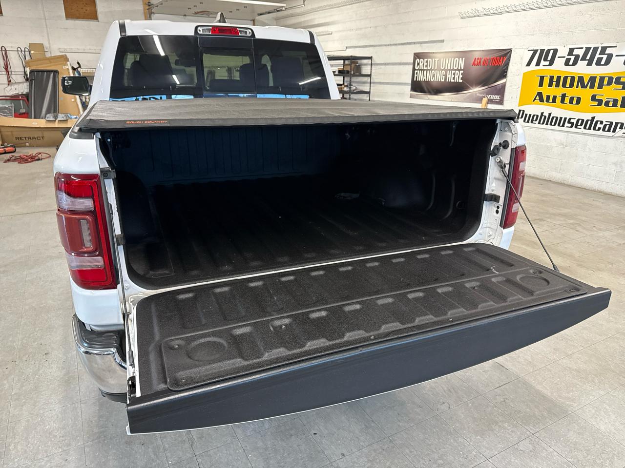 RAM 1500 Laramie Crew Cab 4WD 2020