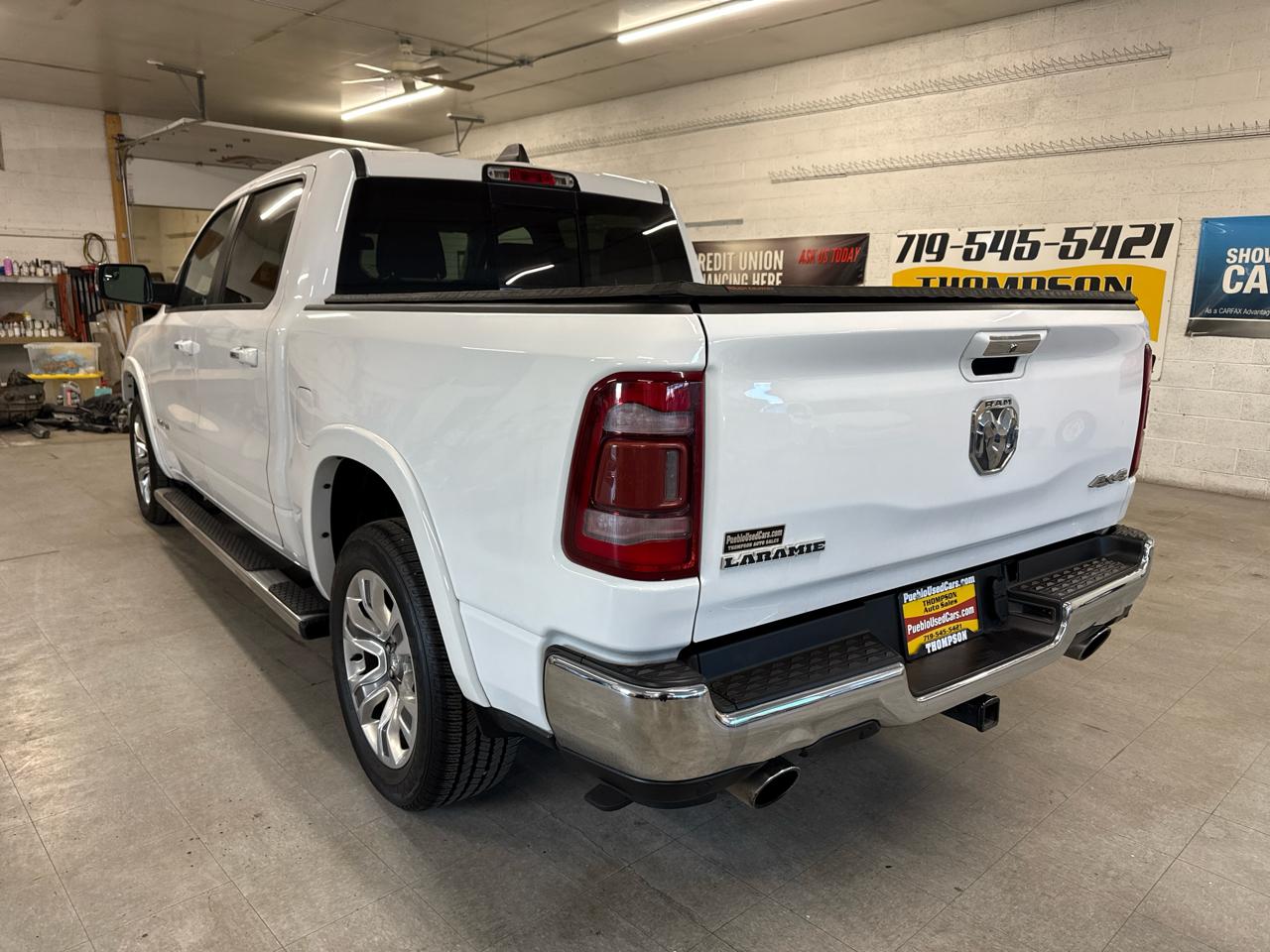 RAM 1500 Laramie Crew Cab 4WD 2020