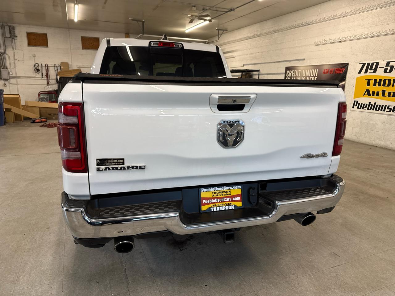 RAM 1500 Laramie Crew Cab 4WD 2020