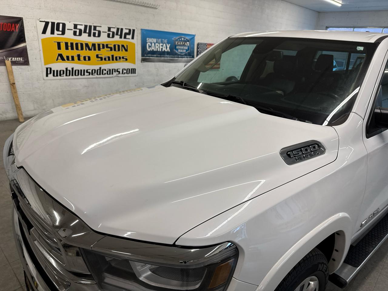 RAM 1500 Laramie Crew Cab 4WD 2020