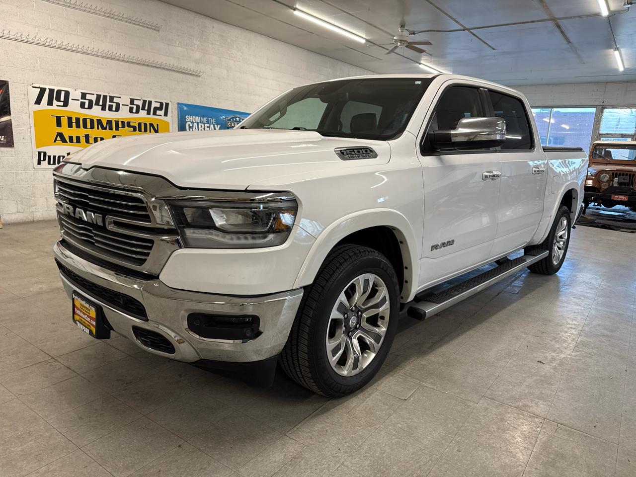 RAM 1500 Laramie Crew Cab 4WD 2020