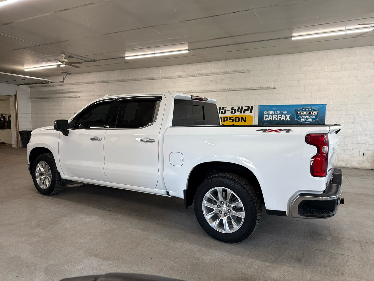 Chevrolet Silverado 1500 LTZ Crew Cab 4WD 2020