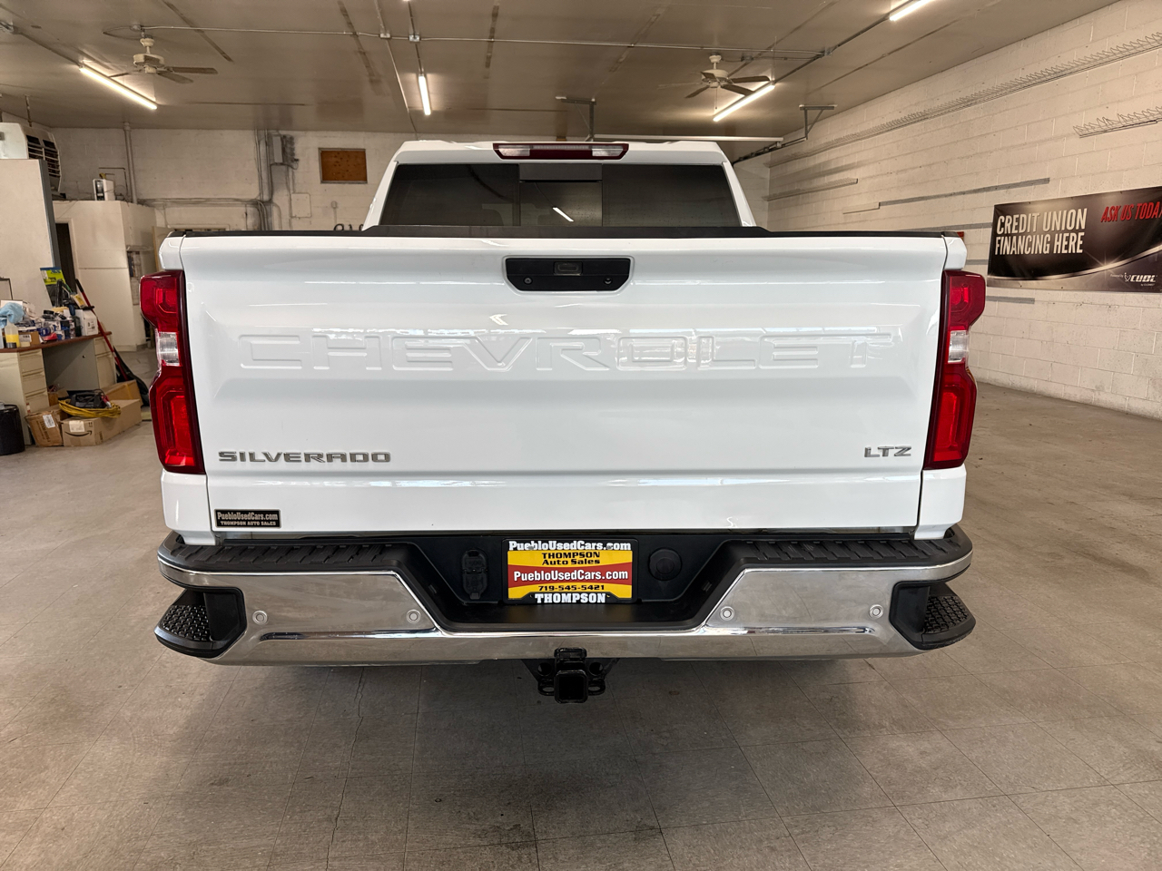 Chevrolet Silverado 1500 LTZ Crew Cab 4WD 2020