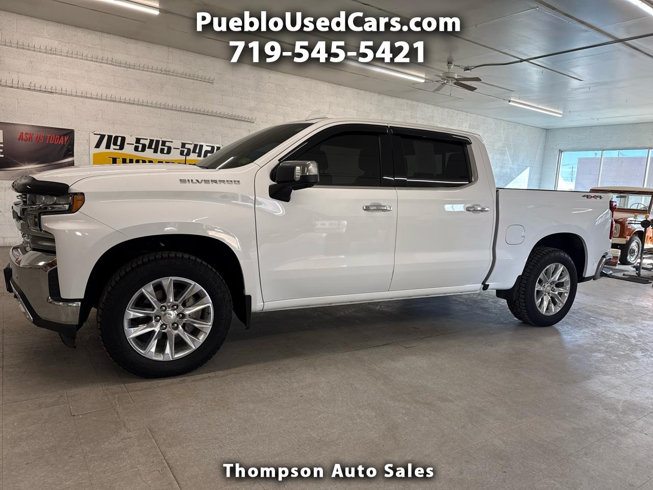 2020 Chevrolet Silverado 1500 LTZ Crew Cab 4WD