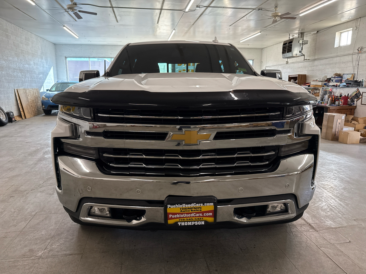 Chevrolet Silverado 1500 LTZ Crew Cab 4WD 2020