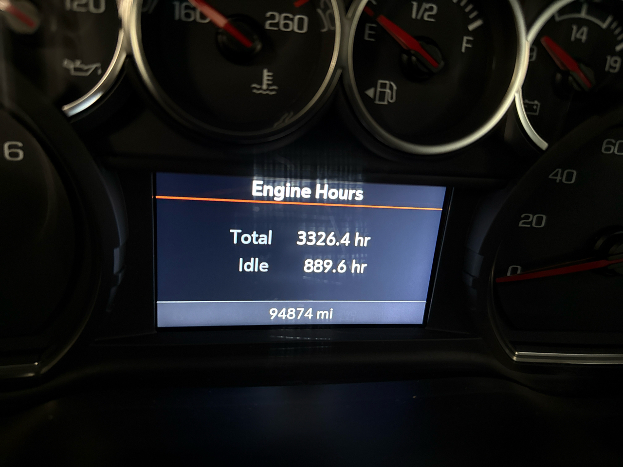 Chevrolet Silverado 1500 LTZ Crew Cab 4WD 2020