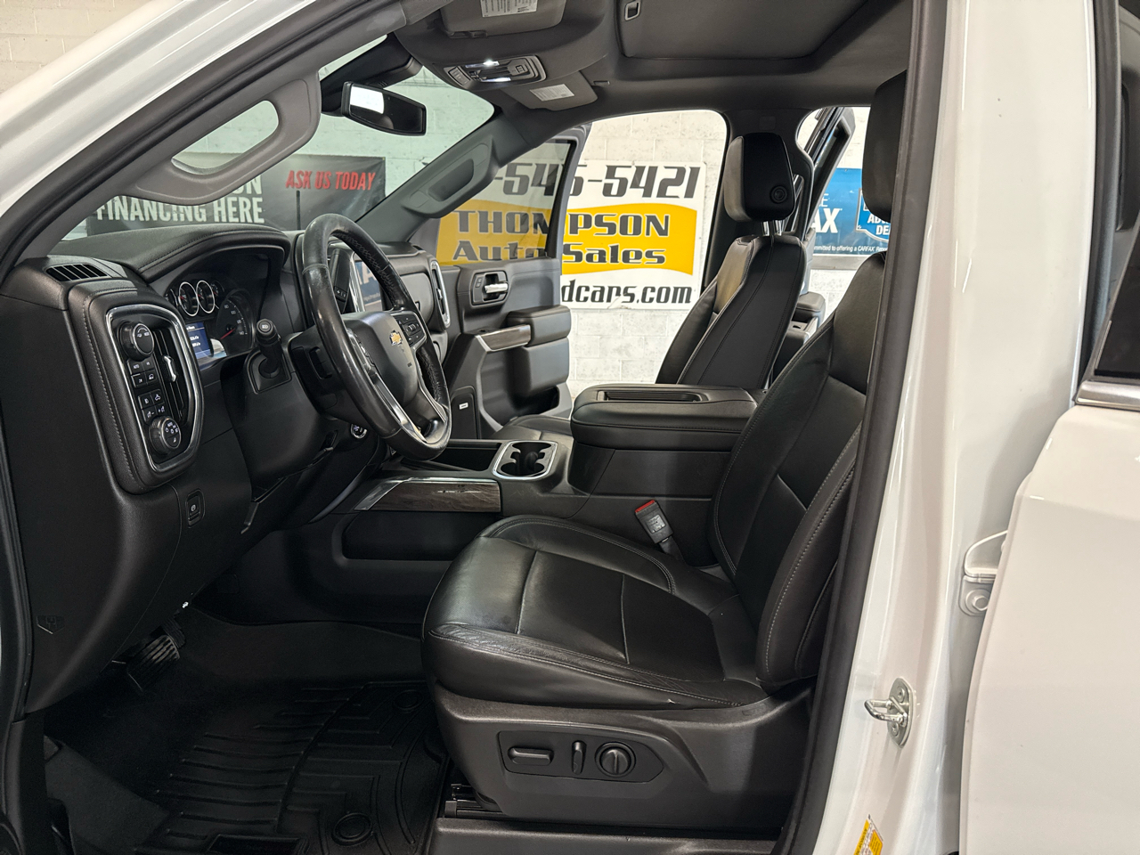 Chevrolet Silverado 1500 LTZ Crew Cab 4WD 2020