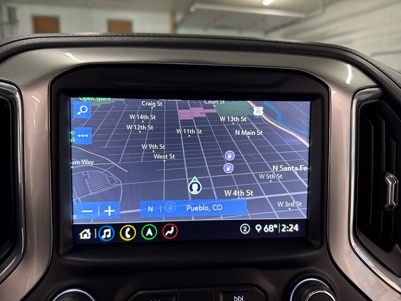 Chevrolet Silverado 1500 LTZ Crew Cab 4WD 2020