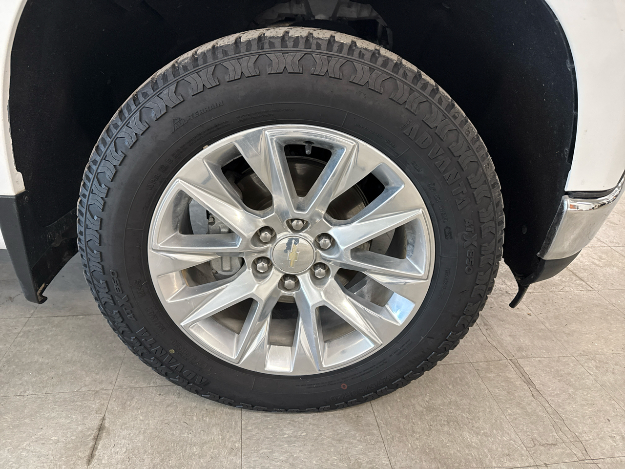 Chevrolet Silverado 1500 LTZ Crew Cab 4WD 2020