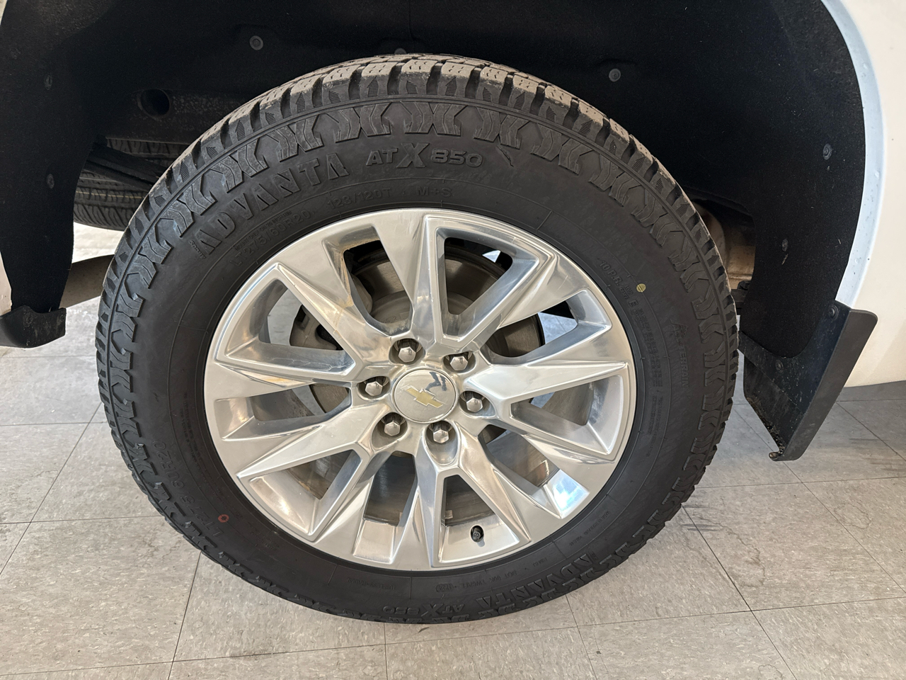 Chevrolet Silverado 1500 LTZ Crew Cab 4WD 2020