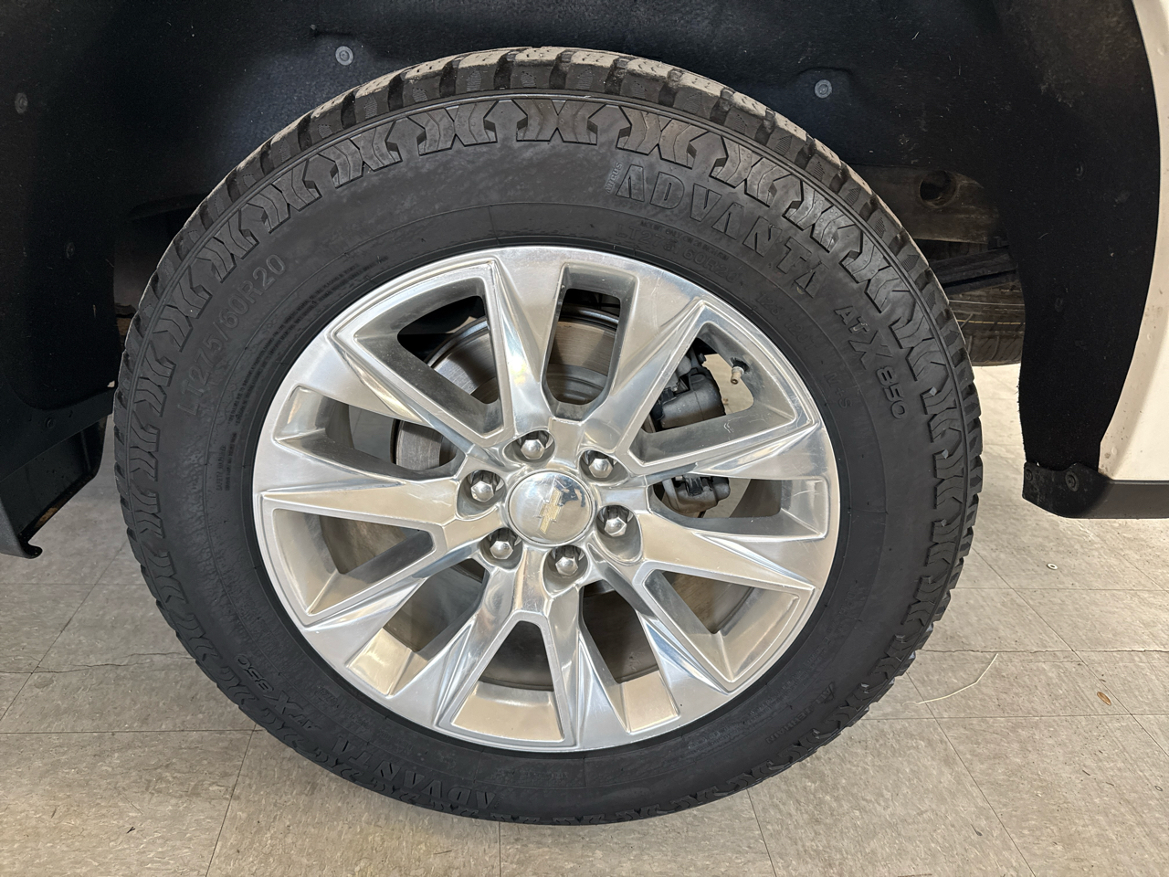 Chevrolet Silverado 1500 LTZ Crew Cab 4WD 2020