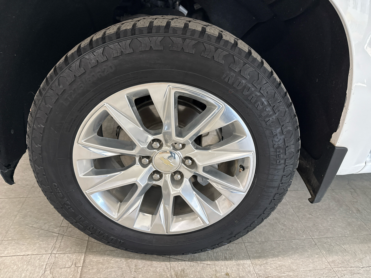 Chevrolet Silverado 1500 LTZ Crew Cab 4WD 2020