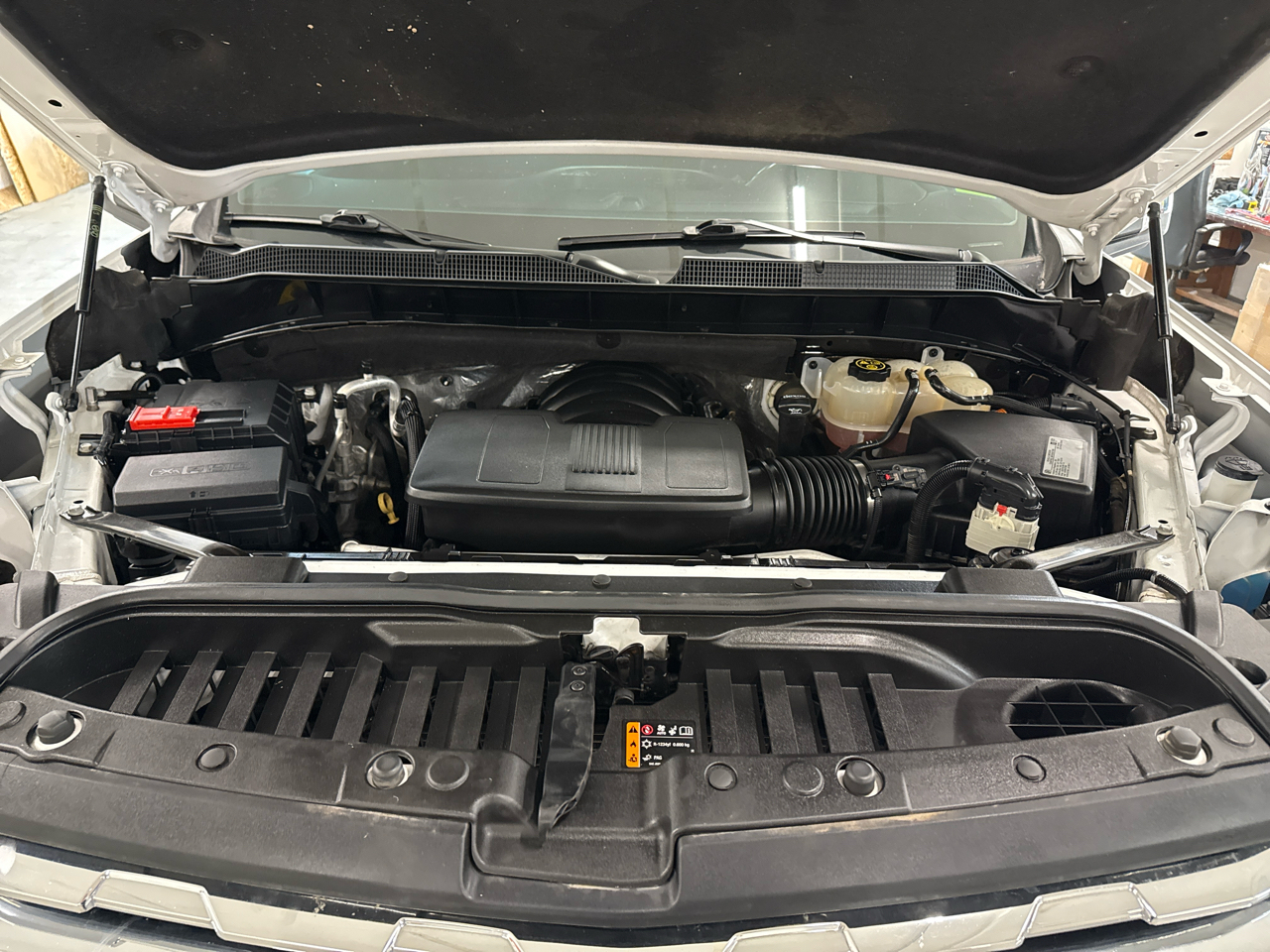 Chevrolet Silverado 1500 LTZ Crew Cab 4WD 2020