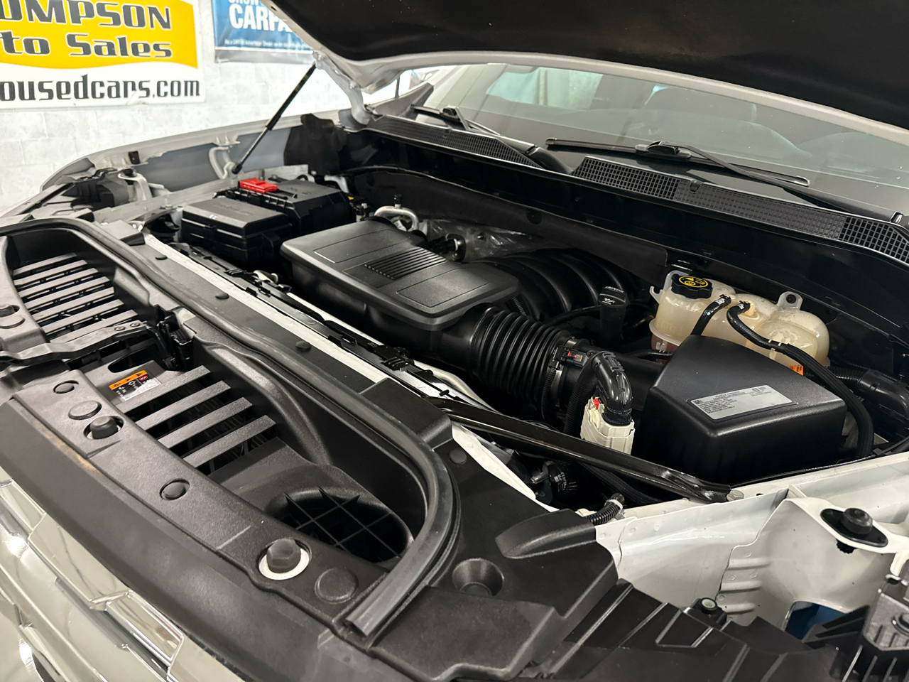 Chevrolet Silverado 1500 LTZ Crew Cab 4WD 2020