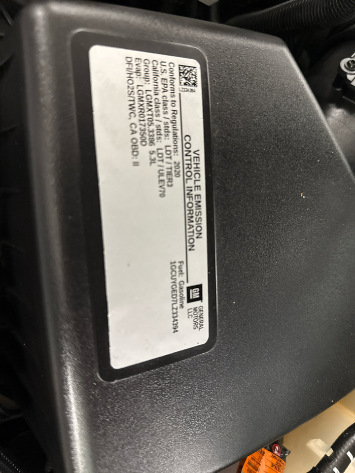 Chevrolet Silverado 1500 LTZ Crew Cab 4WD 2020