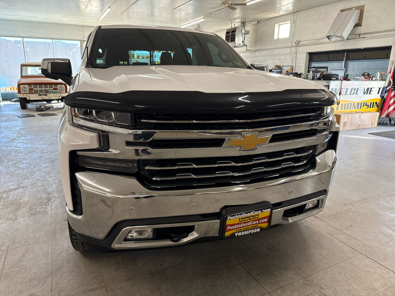 Chevrolet Silverado 1500 LTZ Crew Cab 4WD 2020