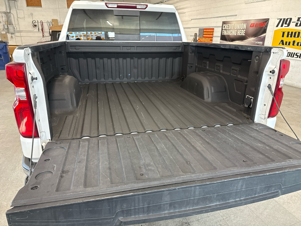 Chevrolet Silverado 1500 LTZ Crew Cab 4WD 2020