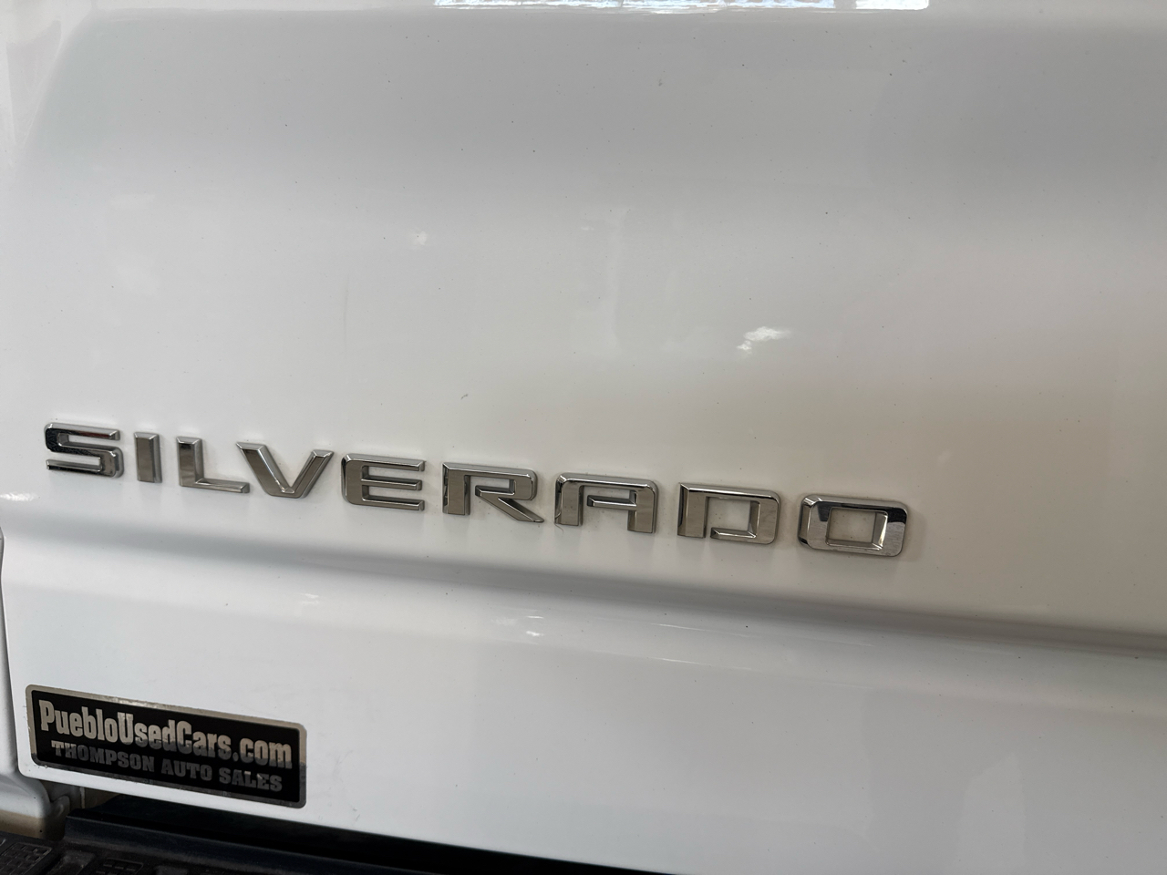 Chevrolet Silverado 1500 LTZ Crew Cab 4WD 2020
