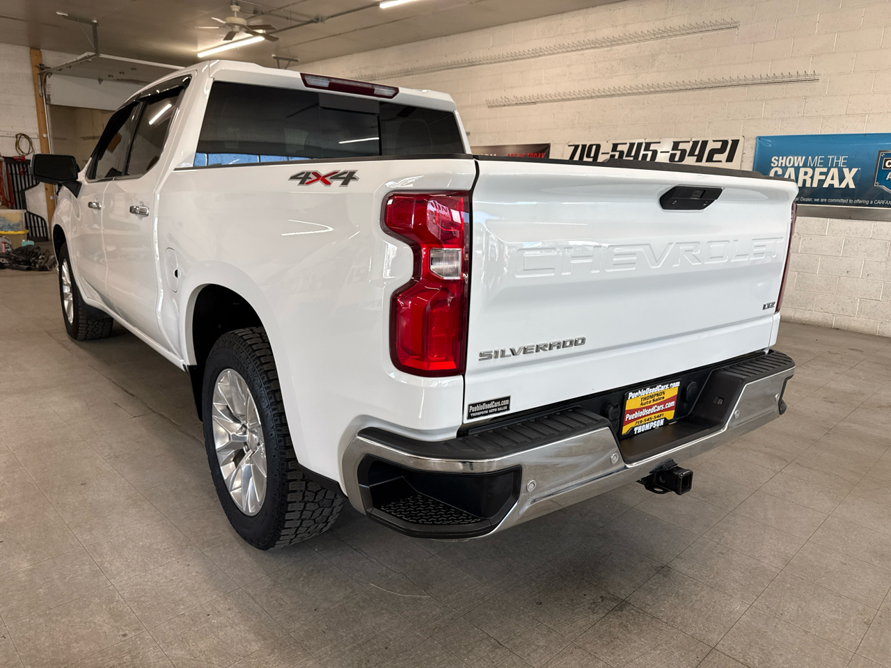 Chevrolet Silverado 1500 LTZ Crew Cab 4WD 2020